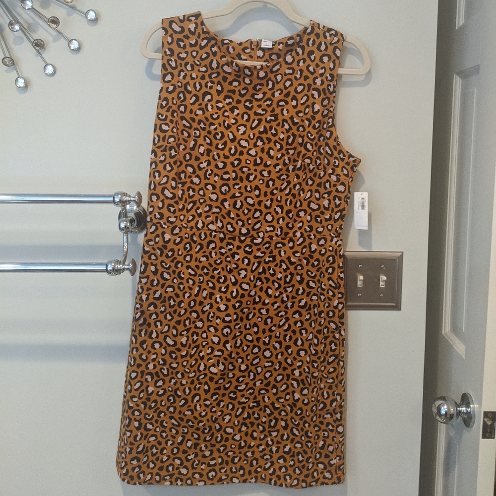 NWT leopard Old Navy dress